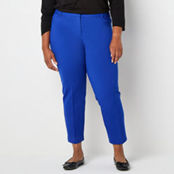 Ankle Pants Blue Pants for Women - JCPenney