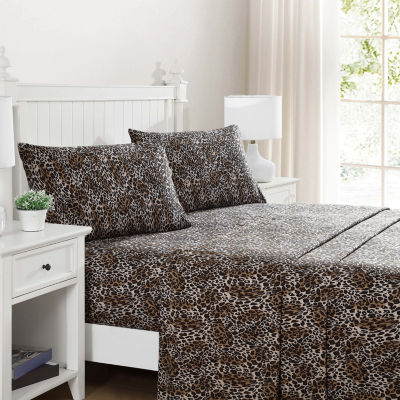 Beatrice Home Fashions Whimsical Print Sheet Set