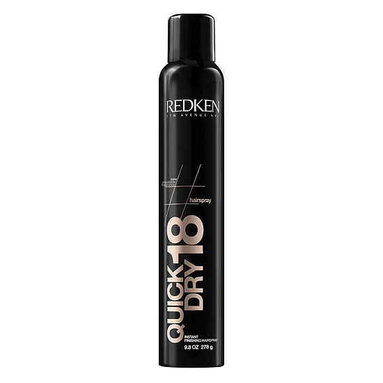 Redken Quick Dry 18 Instant Finishing Medium Hold Hair Spray-9.8 oz.