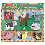 Melissa & Doug Farm Chunky Puzzle