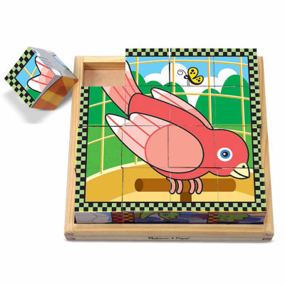 Melissa & Doug Pets Cube Puzzle