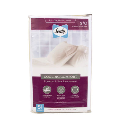 Sealy Posturepedic Cooling Comfort Pillow Protectors