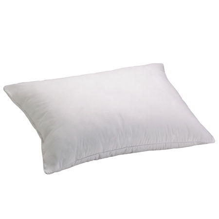 Allerease Hot Water Washable Allergy Protection 2-Pack Medium Density Bed Pillow, One Size, White
