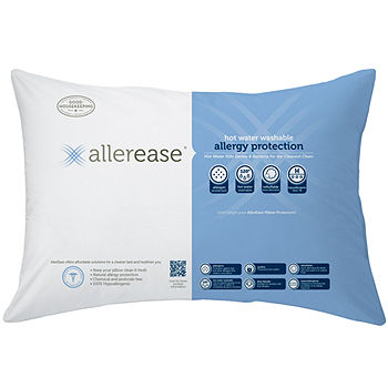 AllerEase  Allergy Protection Travel Pillow Protector