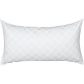 Sleep Philosophy Standard Knee Memory Foam Pillow-JCPenney, Color: White