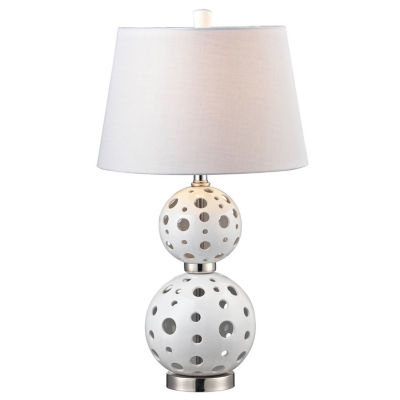 Dale Tiffany™ Encore Table Lamp, Color White JCPenney