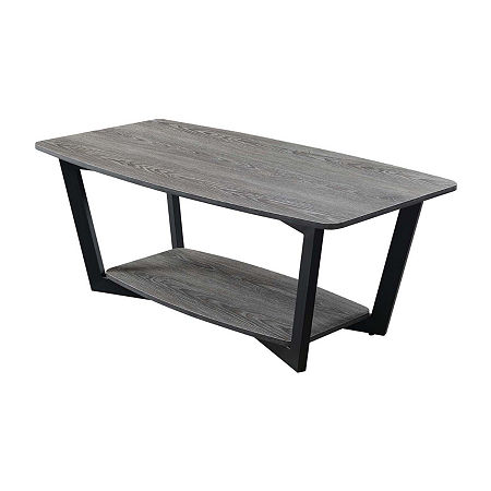 Convenience Concepts Graystone Accent Furniture Coffee Table, One Size, Gray