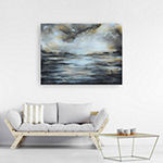 Light And Clouds Canvas Art