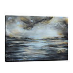 Light And Clouds Canvas Art