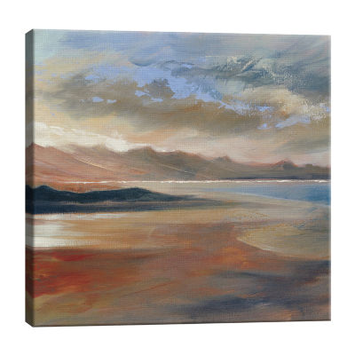 Lumaprints Mountain Sunset 2 Canvas Art