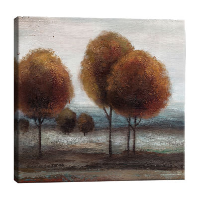 Lumaprints Peace Trees I Canvas Art