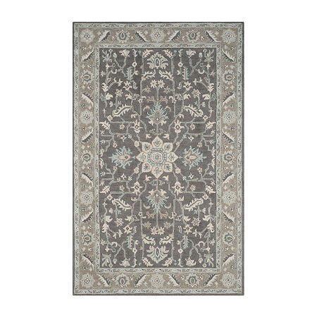 Safavieh Lancaster Hand Tufted Area Rug, One Size, Gray