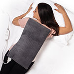 Sharper Image Calming Heat™ Massaging Weighted Heating Pad - 6 Settings
