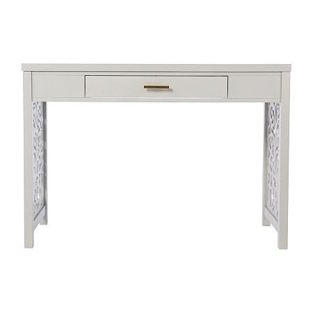 Sedbray Office + Library Collection Desk, One Size, Gray