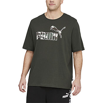 Puma Mens Crew Short Sleeve Big and Tall JCPenney