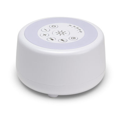 White Noise Machine with Night Light INL252W, Color White JCPenney