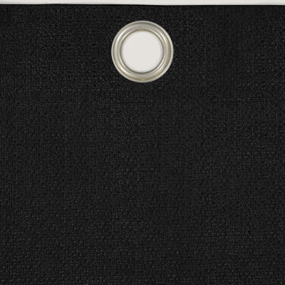 Eclipse Desmond Grommet Top 100% Blackout Single Curtain Panel