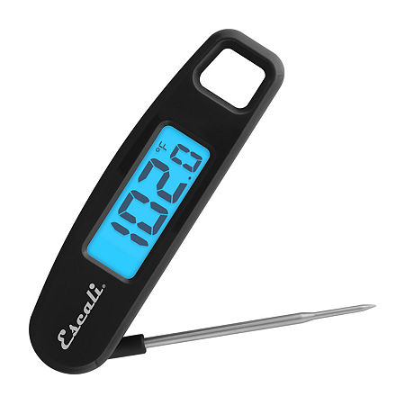 Escali Compact Folding Digital Thermometer, One Size, Black