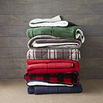 North Pole Trading Co. Mink To Sherpa Reversible Comforter