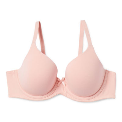 Ambrielle Cotton Underwire Full Coverage Bra 302678