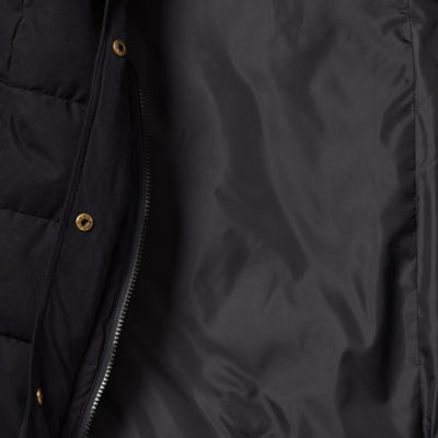 St. John's Bay Womens Heavyweight Puffer Jacket