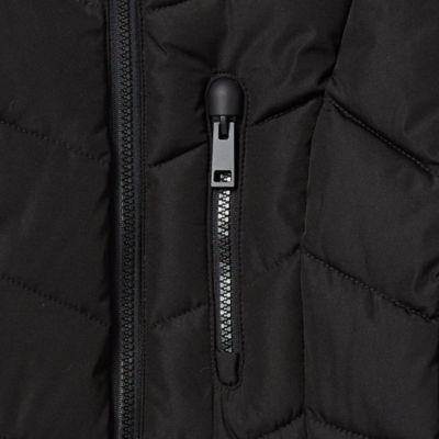 a.n.a Womens Hooded Heavyweight Puffer Jacket