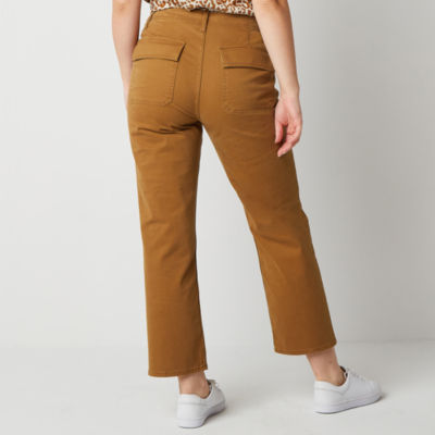 a.n.a Womens Utility Twill Pant