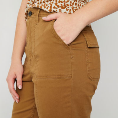 a.n.a Womens Utility Twill Pant