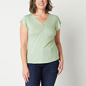 Jcpenney womens dressy discount blouses