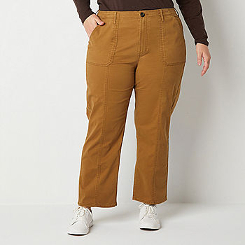 a.n.a-Plus Utility Regular Fit Straight Trouser - JCPenney