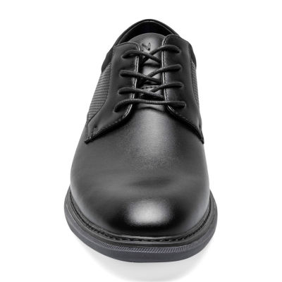 Nunn Bush Mens Chase Plain Toe Oxford Shoes Wide Width