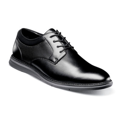 Nunn Bush Mens Chase Plain Toe Oxford Shoes