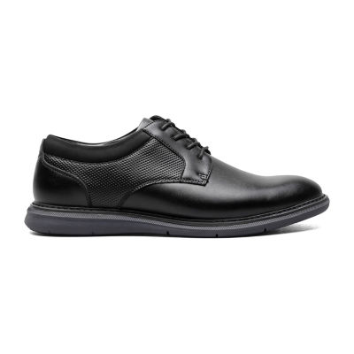 Nunn Bush Mens Chase Plain Toe Oxford Shoes