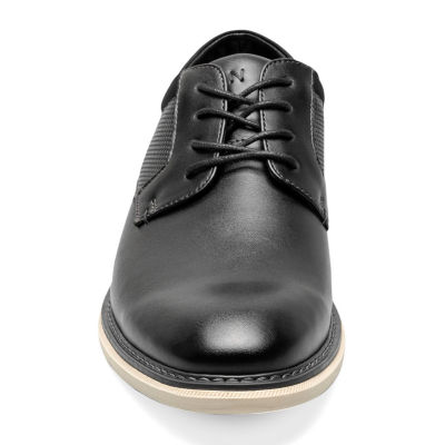 Nunn Bush Mens Chase Plain Toe Closed Oxford Shoes Wide Width