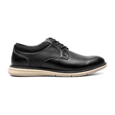 Nunn Bush Mens Chase Plain Toe Closed Oxford Shoes Wide Width