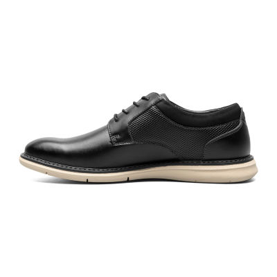 Nunn Bush Mens Chase Plain Toe Closed Oxford Shoes Wide Width