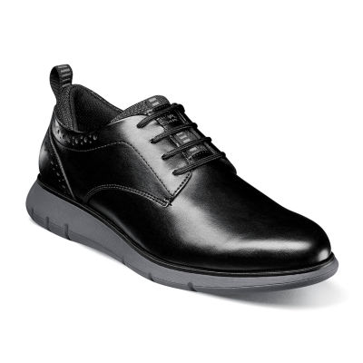 Nunn Bush Mens Stance Plain Toe Oxford Shoes