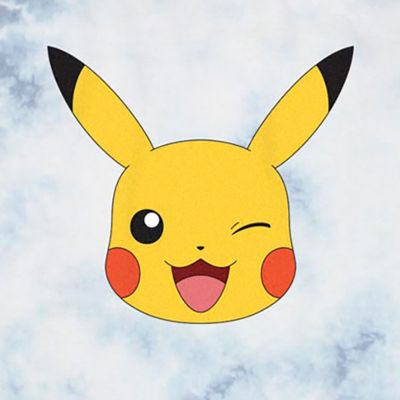 Mens Short Sleeve Pokemon Graphic T-Shirt