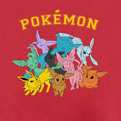 Mens Long Sleeve Pokemon Sweatshirt