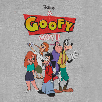 Mens Crew Neck Long Sleeve Goofy Sweatshirt