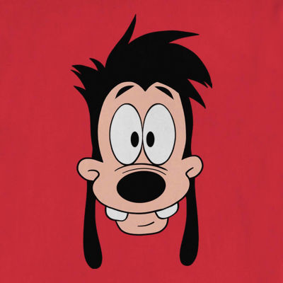 Mens Crew Neck Long Sleeve Goofy Sweatshirt