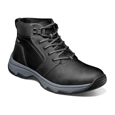 Nunn Bush Mens Excavate Plain Flat Heel Lace Up Boots MainPlace Mall