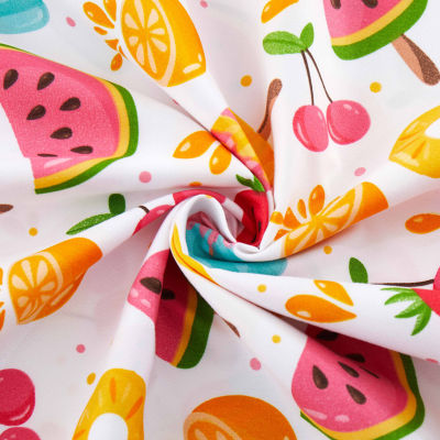 Sweet Home Collection Fruity Fun Wrinkle Resistant Sheet Set