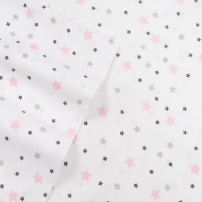 Sweet Home Collection Stars Wrinkle Resistant Sheet Set