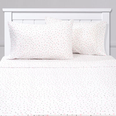 Sweet Home Collection Stars Wrinkle Resistant Sheet Set