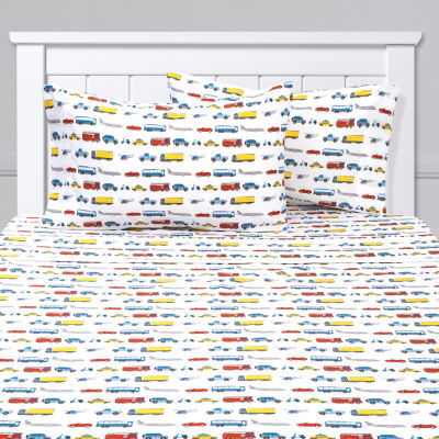 Sweet Home Collection Transportation Wrinkle Resistant Sheet Set