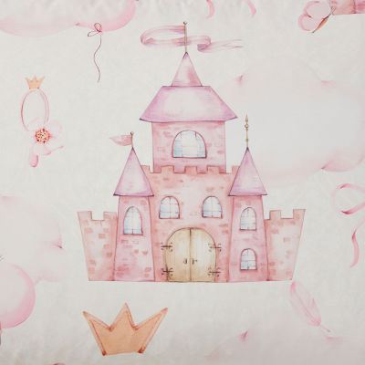 Sweet Home Collection Fairytale Princess Lightweight Down Alternative Comforter Set