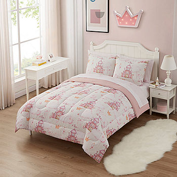Sweet Home Collection Fairytale Princess Lightweight Down Alternative  Comforter Set, Color: Multi - JCPenney