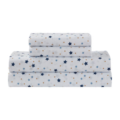 Sweet Home Collection™ Galaxy Printed Kids Bedding Set includes Sheet Set