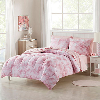 Sweet Home Collection Waterbury Marble Lightweight Down Alternative  Comforter Set, Color: Multi - JCPenney